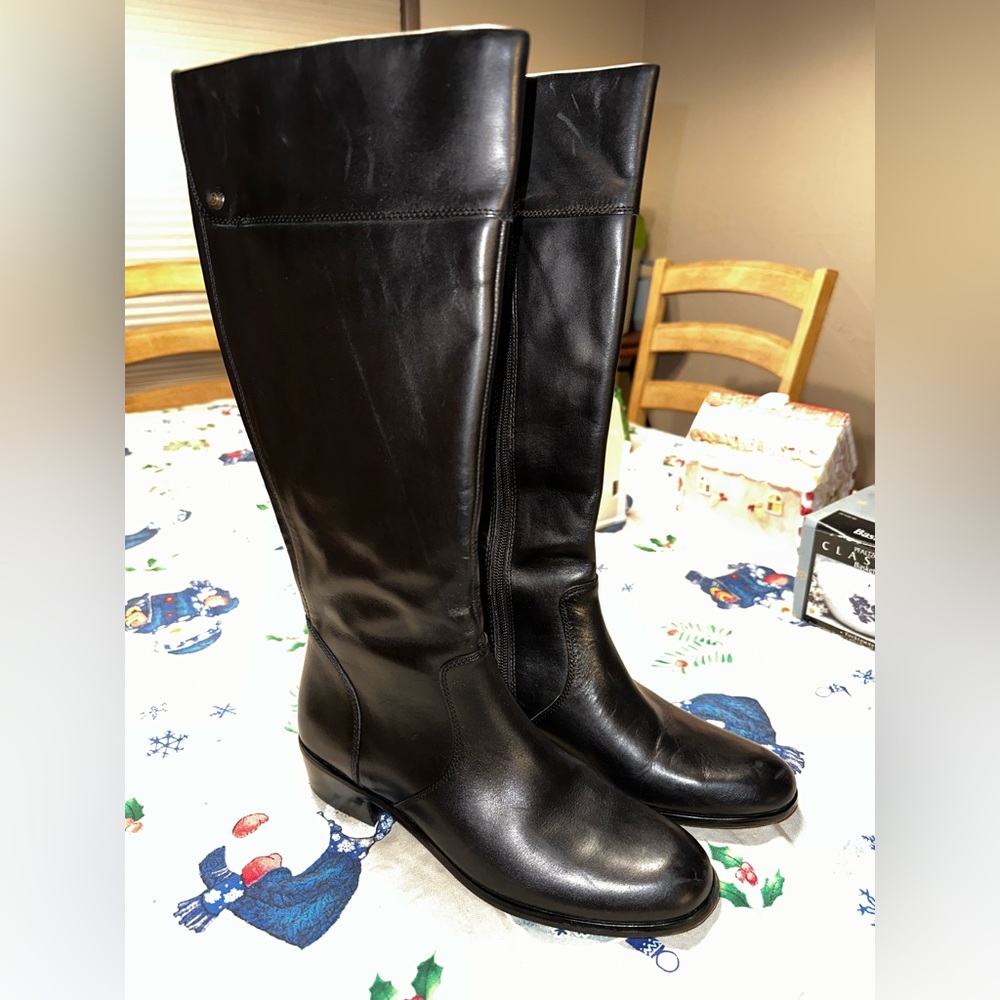 Corso Como Samual Black Florence Riding Boots